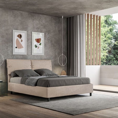 Letto Matrimoniale microfibra Sleeper 160×190