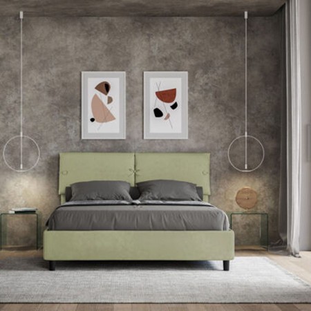 Letto Matrimoniale microfibra Sleeper 160×190