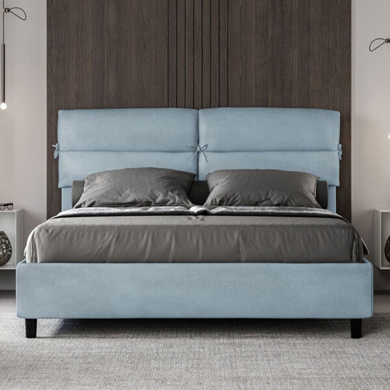 Letto Matrimoniale microfibra Nandy 160×190