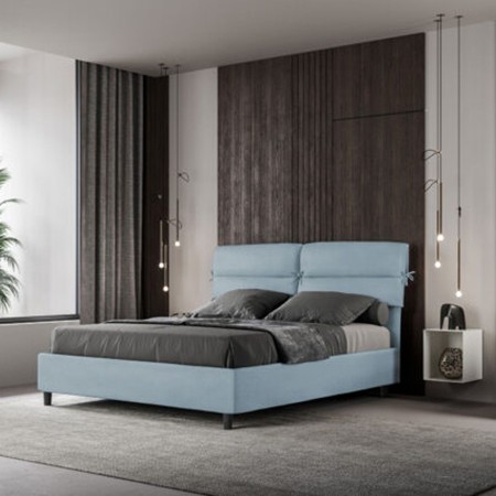 Letto Matrimoniale microfibra Nandy 160×190