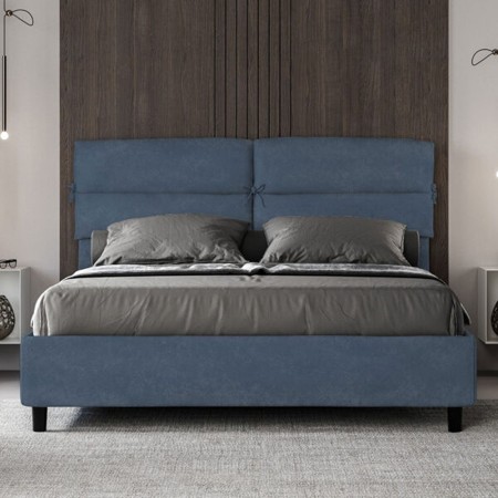 Letto Matrimoniale microfibra Nandy 160×190