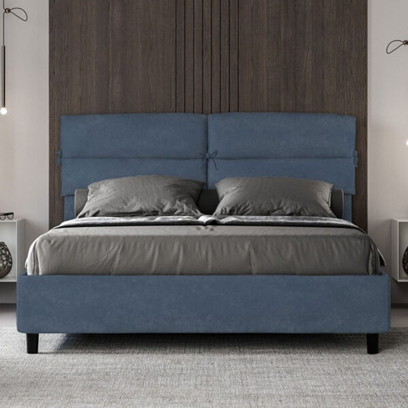 Letto Matrimoniale microfibra Nandy 160×190