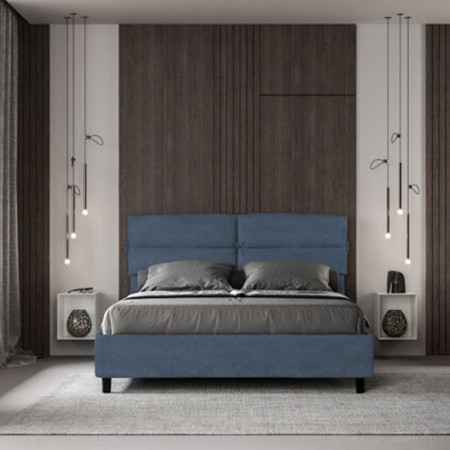 Letto Matrimoniale microfibra Nandy 160×190