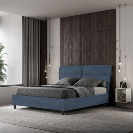 Letto Matrimoniale microfibra Nandy 160×190
