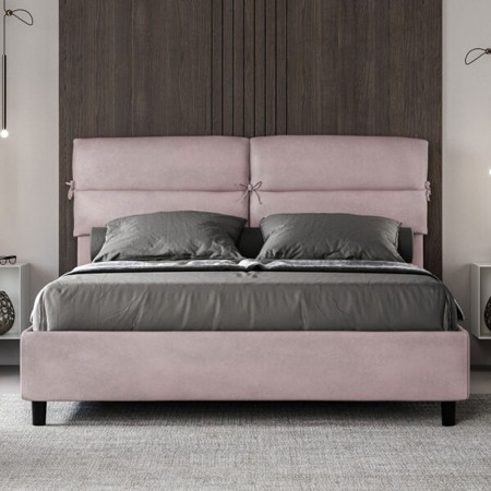 Letto Matrimoniale microfibra Nandy 160×190