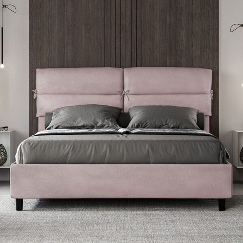 Letto Matrimoniale microfibra Nandy 160×190