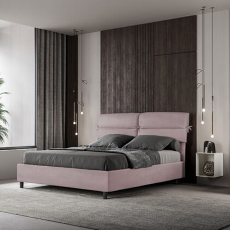 Letto Matrimoniale microfibra Nandy 160×190