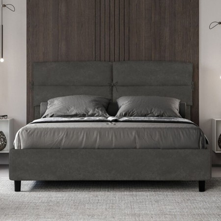 Letto Matrimoniale microfibra Nandy 160×190