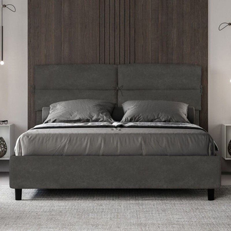 Letto Matrimoniale microfibra Nandy 160×190