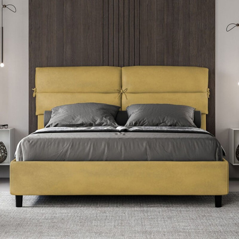 Letto Matrimoniale microfibra Nandy 160×190