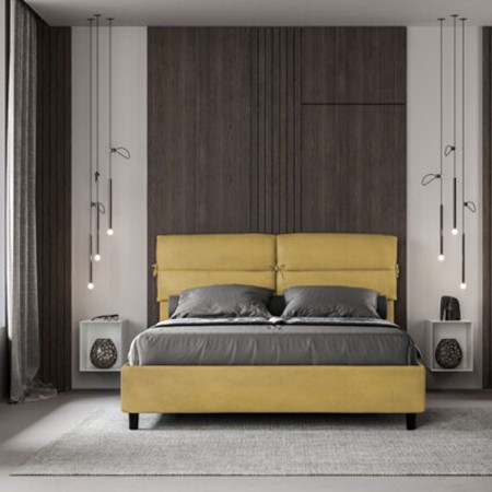 Letto Matrimoniale microfibra Nandy 160×190