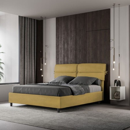 Letto Matrimoniale microfibra Nandy 160×190