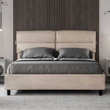 Letto Matrimoniale microfibra Nandy 160×190