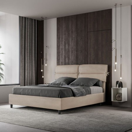 Letto Matrimoniale microfibra Nandy 160×190