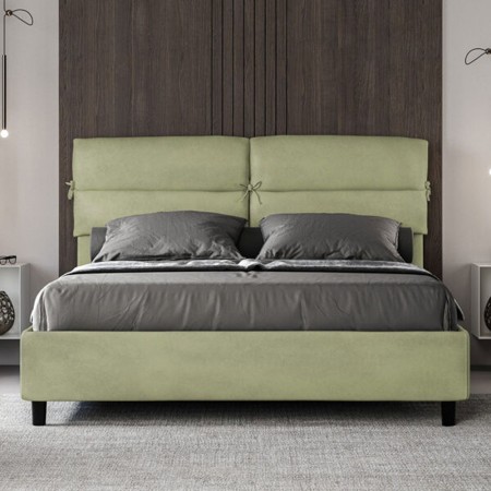 Letto Matrimoniale microfibra Nandy 160×190