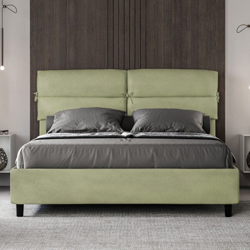 Letto Matrimoniale microfibra Nandy 160×190