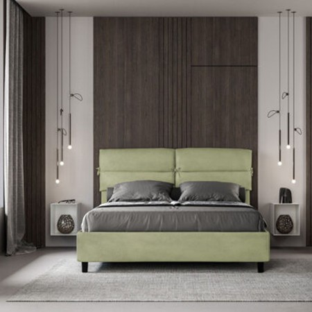 Letto Matrimoniale microfibra Nandy 160×190