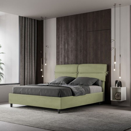 Letto Matrimoniale microfibra Nandy 160×190