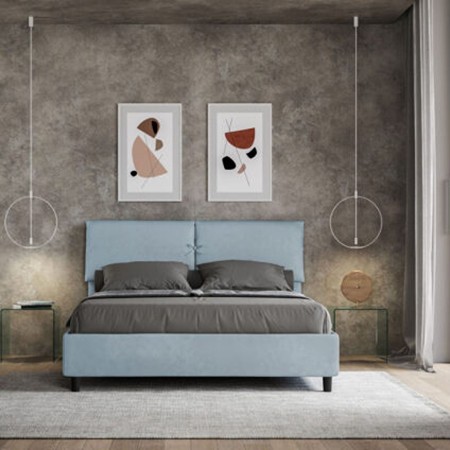 Letto Matrimoniale microfibra Mados 160×190