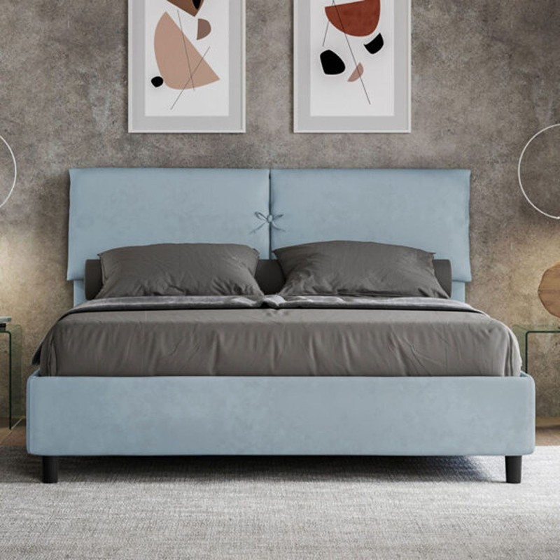 Letto Matrimoniale microfibra Mados 160×190