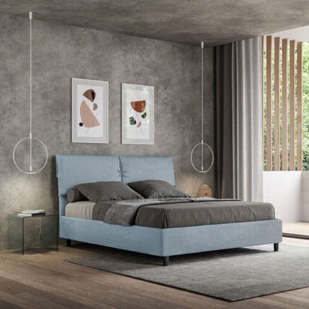 Letto Matrimoniale microfibra Mados 160×190