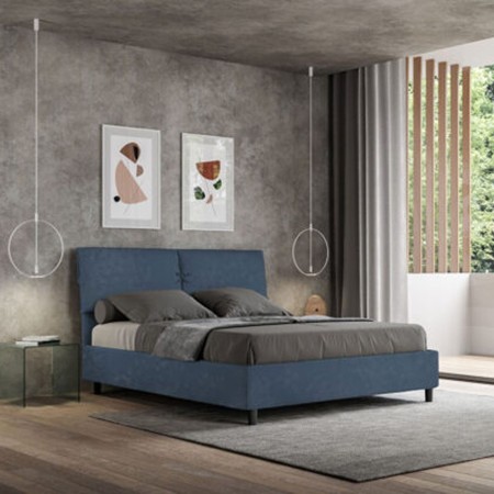 Letto Matrimoniale microfibra Mados 160×190