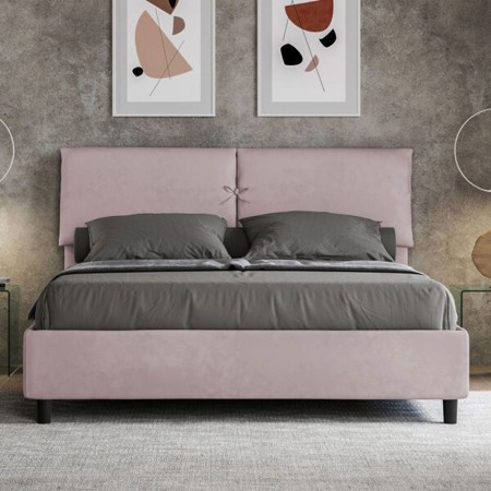 Letto Matrimoniale microfibra Mados 160×190