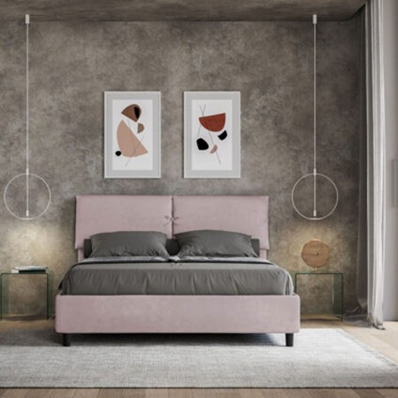 Letto Matrimoniale microfibra Mados 160×190