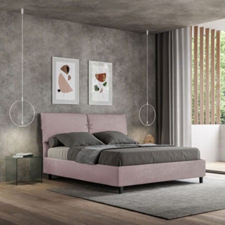 Letto Matrimoniale microfibra Mados 160×190