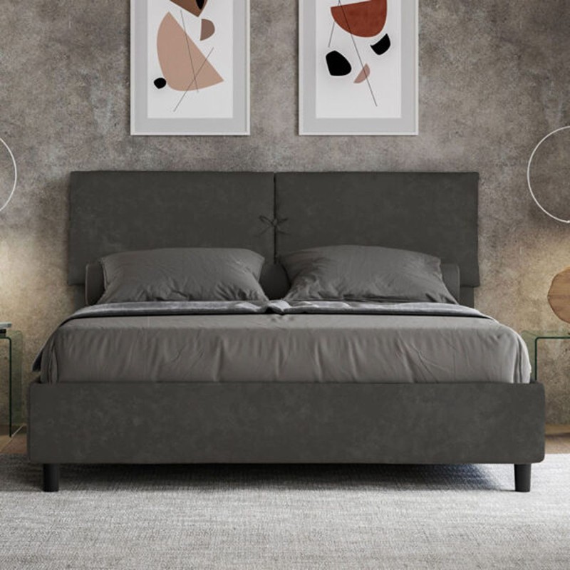 Letto Matrimoniale microfibra Mados 160×190