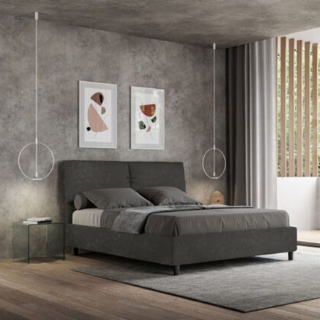Letto Matrimoniale microfibra Mados 160×190
