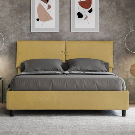 Letto Matrimoniale microfibra Mados 160×190