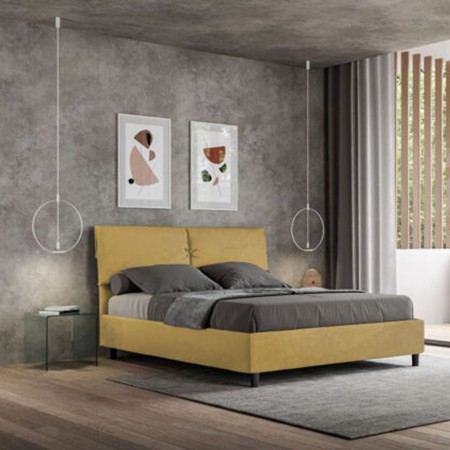 Letto Matrimoniale microfibra Mados 160×190