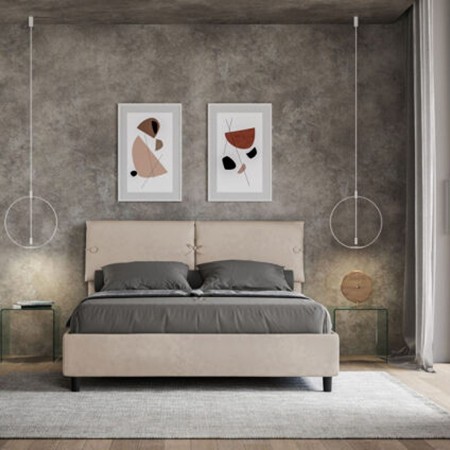 Letto Matrimoniale microfibra Mados 160×190
