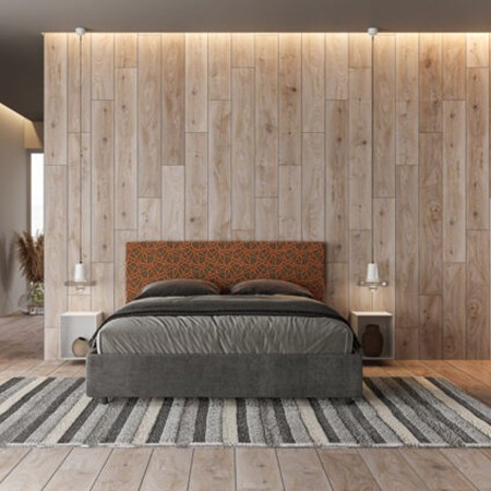 Letto Matrimoniale tessuto Arla 160×190
