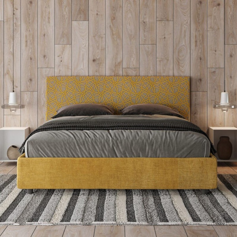Letto Matrimoniale tessuto Arla 160×190