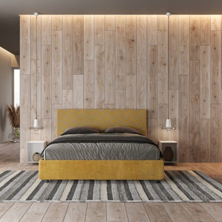 Letto Matrimoniale tessuto Arla 160×190