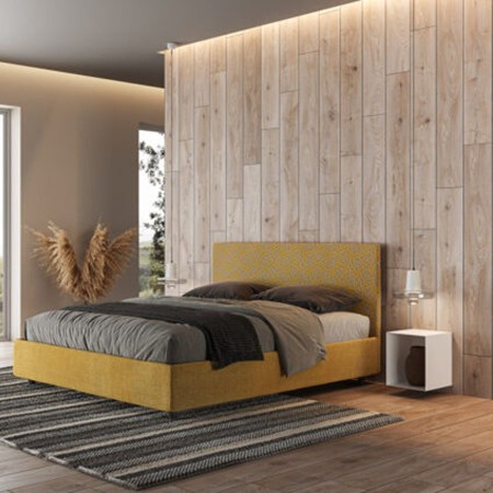 Letto Matrimoniale tessuto Arla 160×190
