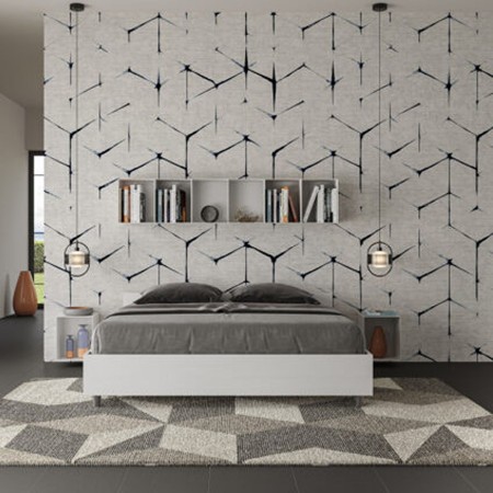 Letto matrimoniale legno Nuamo 160x190