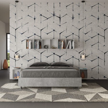 Letto matrimoniale legno Nuamo 160x190