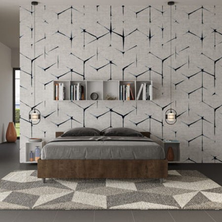 Letto matrimoniale legno Nuamo 160x190