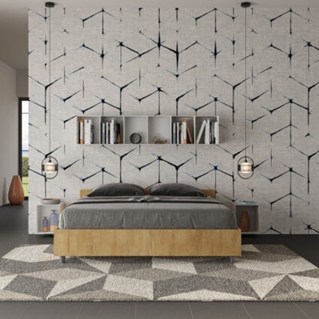 Letto matrimoniale legno Nuamo 160x190