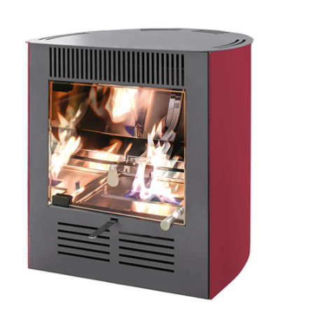 Stufa 2300W a Bioetanolo Mini Ruby Bordeaux
