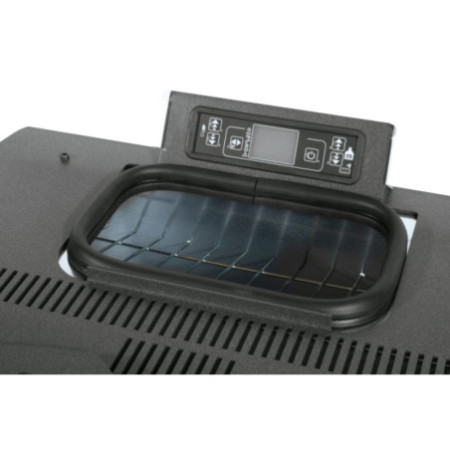 Stufa a pellet Euro Alpi PERALBA CANALIZZATA 2 USCITE 13,18 kW Colore Nero