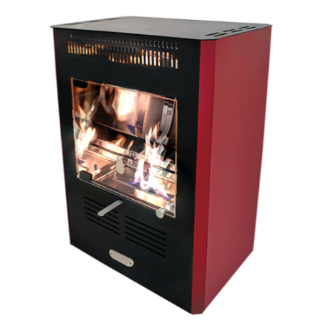 Stufa 3000W a Bioetanolo Ruby Bordeaux
