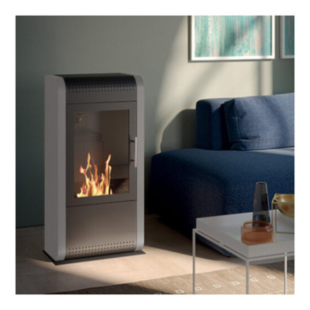 Stufa 3000W a Bioetanolo Ruby Giga Bianca