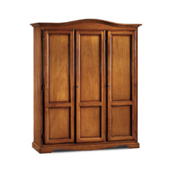 armadio-tre ante-noce-classico-shopinnovativo