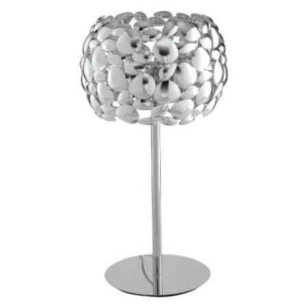 Lampada da Tavolo Lume  DIONISO LG  Cromo 60 W