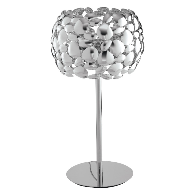 Lampada da Tavolo Lume  DIONISO LG  Cromo 60 W
