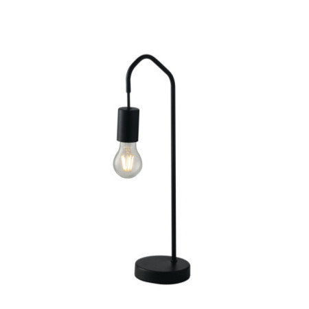 Lampada da Tavolo Lume  HABITAT  NERO 40 W